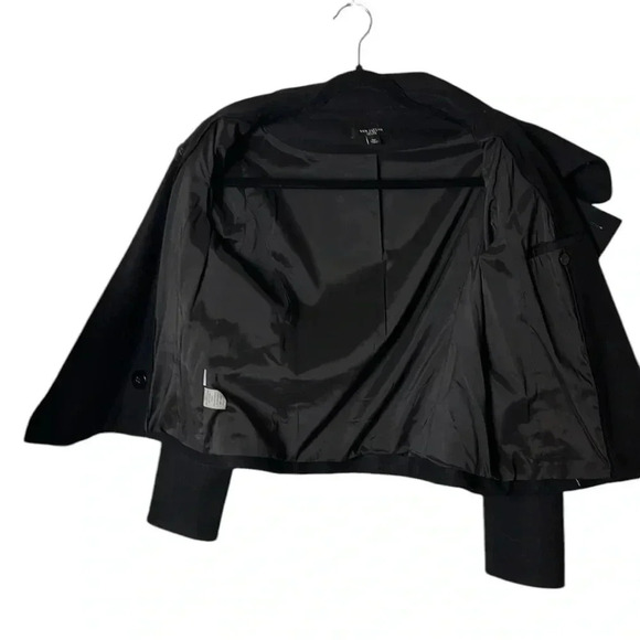 Ann Taylor Black Pea Coat - Picture 11 of 14